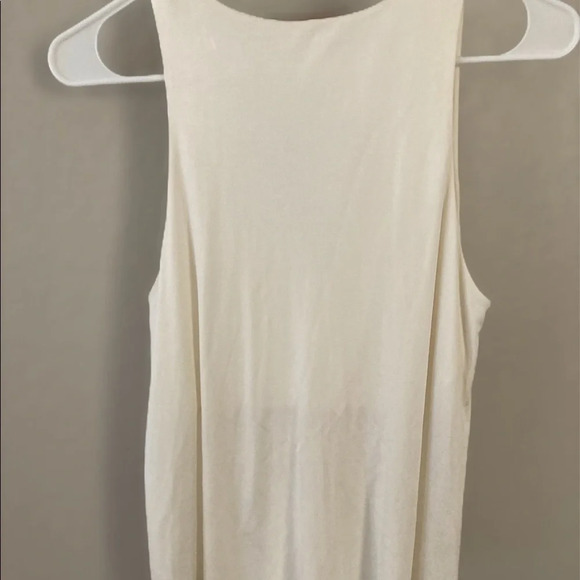 Roberto Cavalli Off White Sleeves Top Medium - Picture 3 of 11